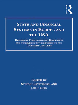 cover image of State and Financial Systems in Europe and the USA